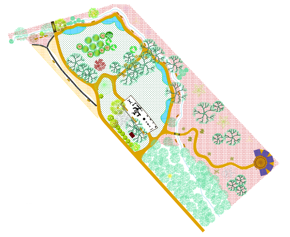 Proyecto parque urbano en Santa Cruz - Oleiros - A Coruña